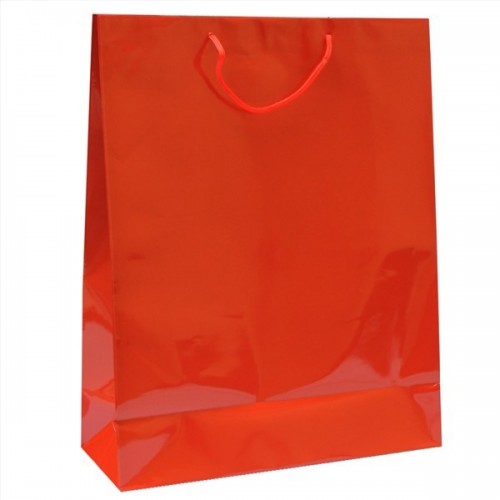 BOLSA A.CORDON BOUTIQUE ROJA 40 15X50CM