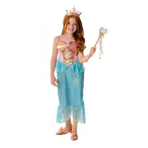 L DISFRAZ 3A4AÑOS PRINCESA ARIEL