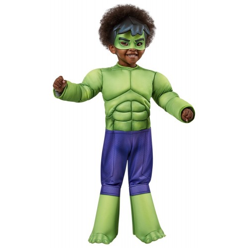 L DISFRAZ 2A3AÑOS HULK SAF