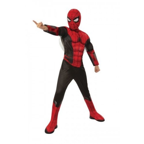 L DISFRAZ 5A6AÑOS SPIDERMAN 3 DELUXE