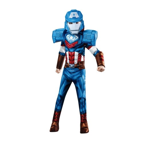 L DISFRAZ 3A4AÑOS CAPITAN AMERICA MECH