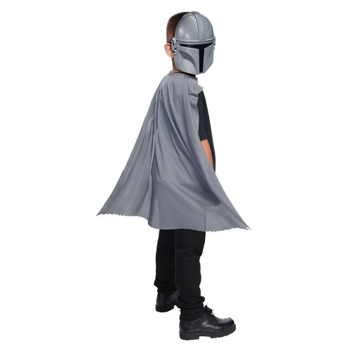 L SET INFANTIL CAPA MASCARA MANDALORIAN
