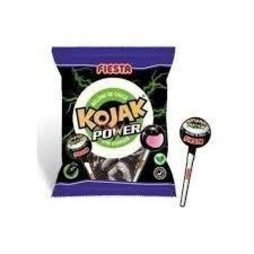 BOLSA 7 CHUPA CHUPS KOJAK POWER 15G