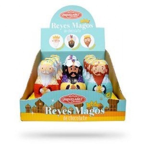 FIGURA REY MAGO CHOCOLATE 80GR
