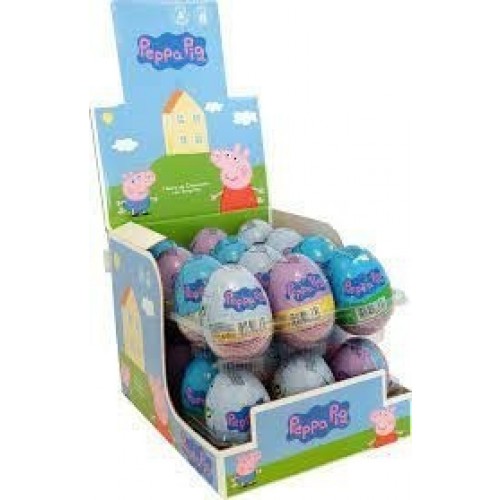   HUEVO CHOCOLATE PEPA PIG 60GR