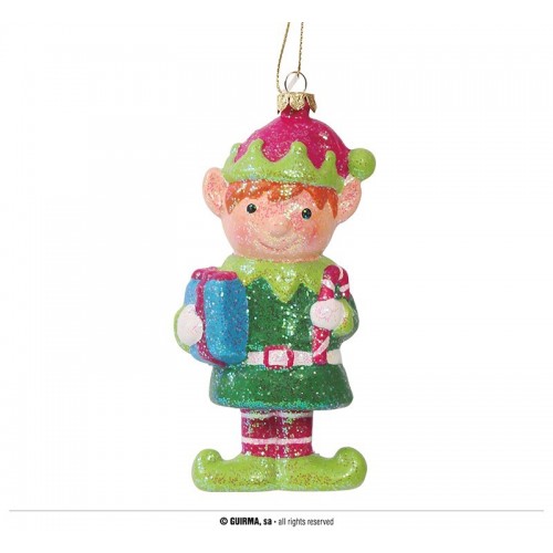 COLGANTE ELFO 14CM