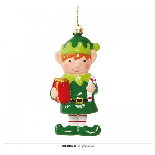 COLGANTE ELFO 15CM