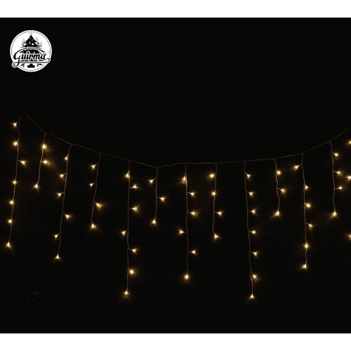 CORTINA 300 LED BLANCO EXTERIOR 9MT