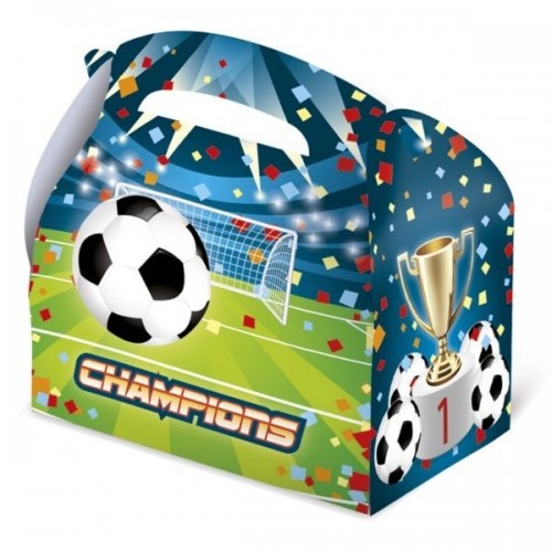   CAJA PARA GOLOSINAS FUTBOL CHAMPI