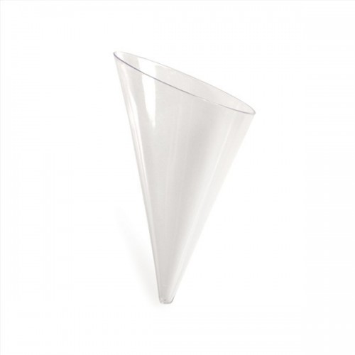   12 CONOS TRANSPARENTE 45ML