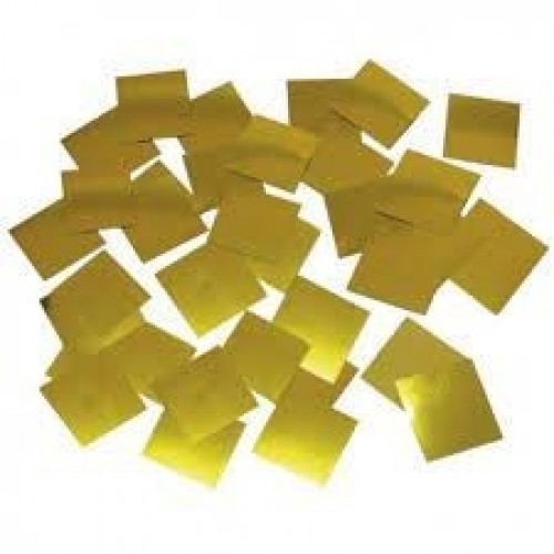   CONFETI METALIZADO ORO 100GR