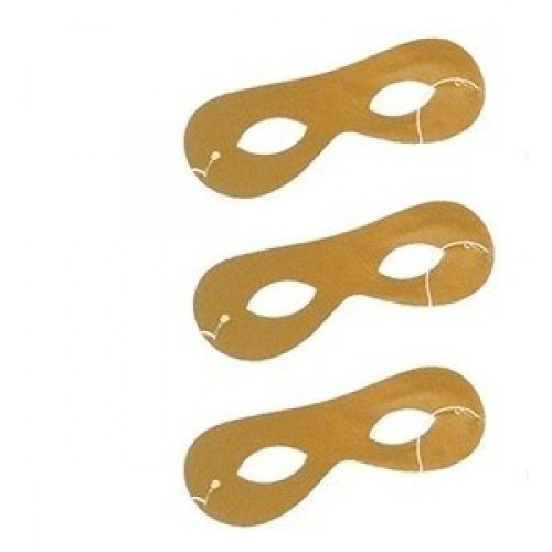   100 ANTIFAZ CARTON METAL ORO