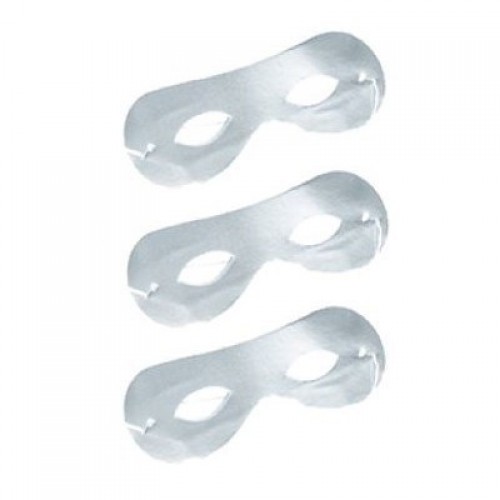   100 ANTIFAZ CARTON METAL PLATA