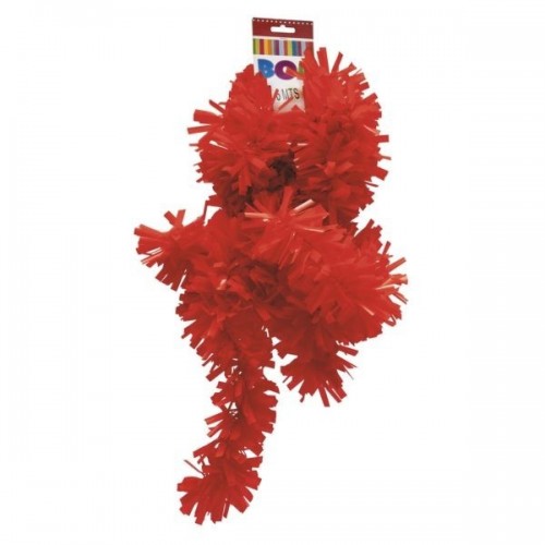   BOA PLASTICA ROJA 6MT