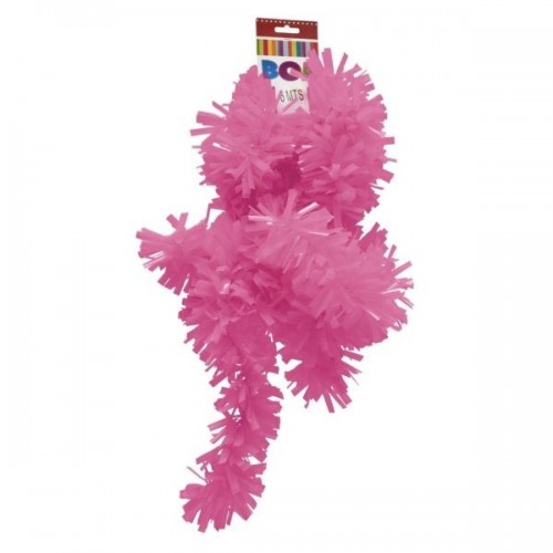   BOA PLASTICA FUCSIA 6MT
