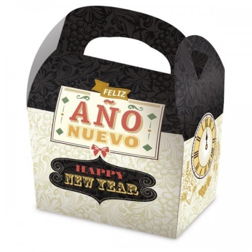 CAJA PARA UVAS FIN DE AÑO