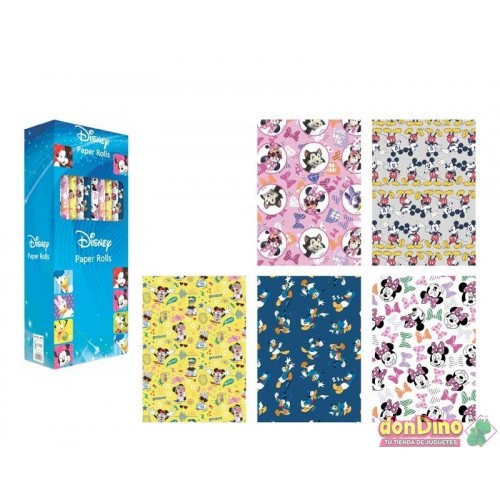 -ROLLO PAPEL REGALO DISNEY 0.70X2MT