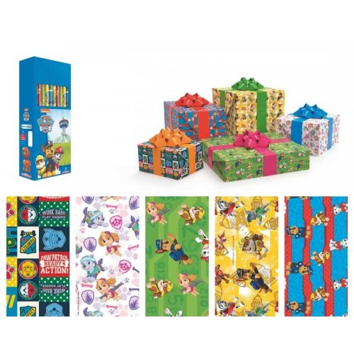 R/PAPEL REGALO PATRULLA 70X2MT