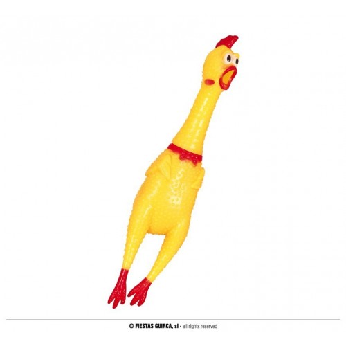 POLLO CON SONIDO 38CM
