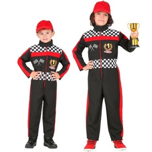 DISFRAZ 2A3AÑOS PILOTO FORMULA 1