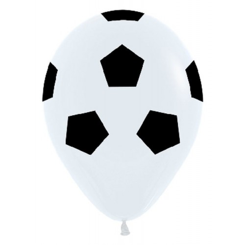   12 GLOBOS R12" LATEX BALON FUTBOL