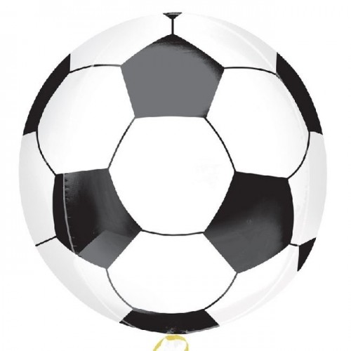   GLOBO 16" FOIL RND ORBZ FUTBOL