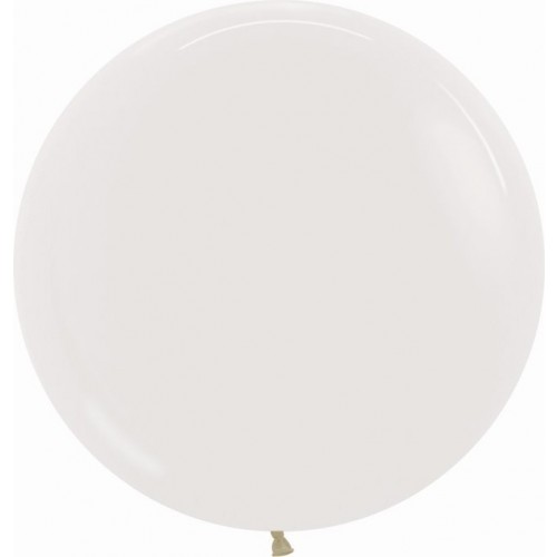   GLOBO JUMBO R24 TRANSPARENTE 60CM