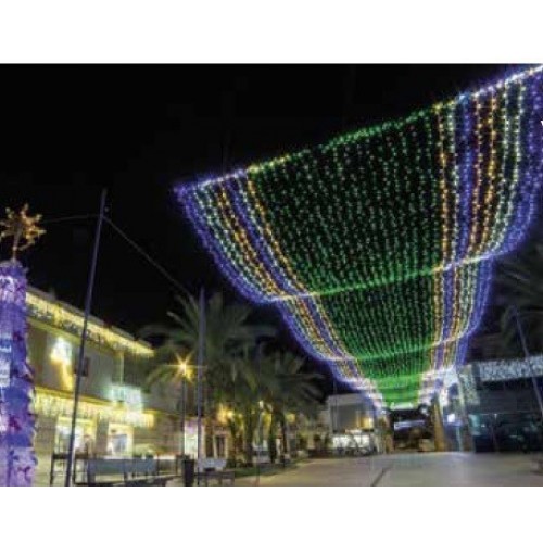 " TIRA LED RGBWW CABLE VERDE 2SEGX5MT
