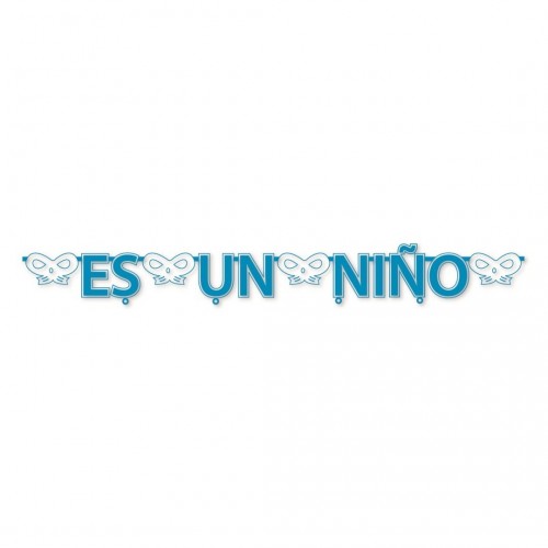 GUIRNALDA ES UN NIÑO C/GLOBOS