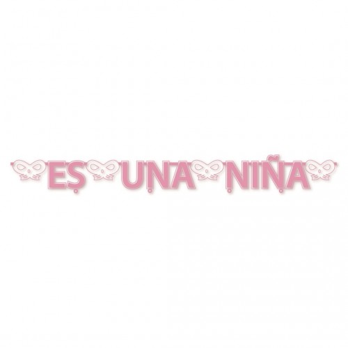GUIRNALDA ES UNA NIÑA CON GLOBOS 2M