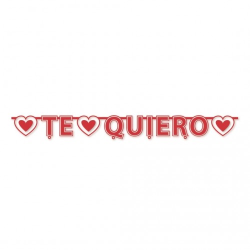 GUIRNALDA TE QUIERO C/GLOBOS 2M
