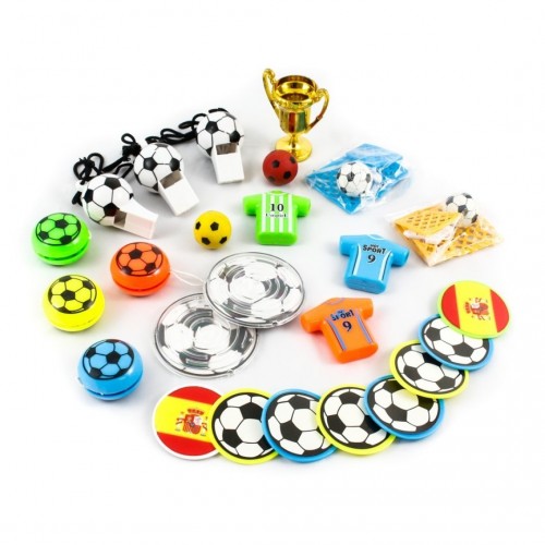 RELLENO PIÑATA FUTBOL 25 UD SURTIDAS