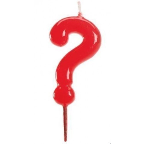    VELA ? ROJA 6CM