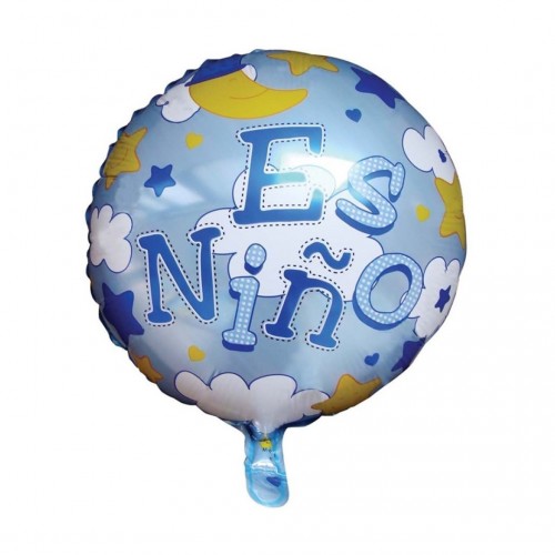 -GLOBO 18" FOIL ES UN NIÑO