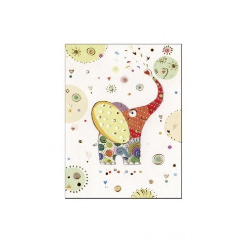 TARJETA TURNOWSKY ELEFANTE  