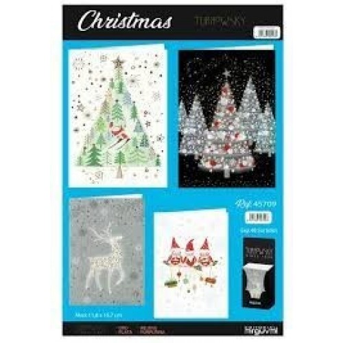 TARJETA TURNOWSKY CHRISTMAS  