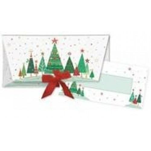 SOBRE REGALO C/LAZO TARJETON NAVI 