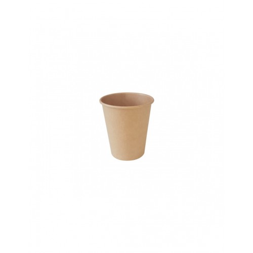 "50 VASOS PAPEL KRAFT 180ML  