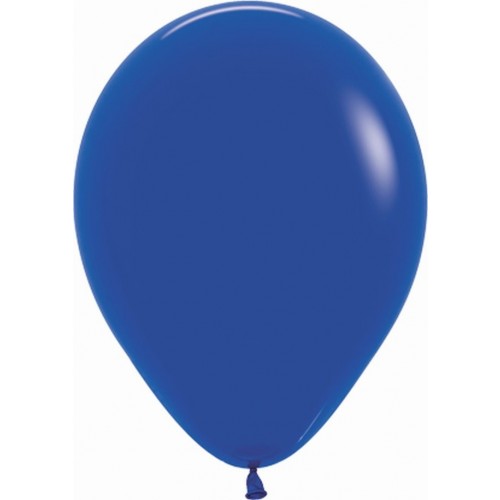   100 GLOBOS R5" LATEX SOLIDO AZUL R