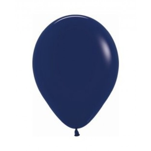   100 GLOBOS R5" LATEX SOLIDO AZUL N