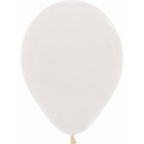   50 GLOBOS R12" LATEX TRANSPARENTE