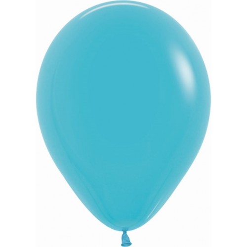  100 GLOBOS R5" LATEX SOLIDO CARIBE