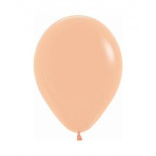   50 GLOBOS R12" LATEX SOLIDO SALMON