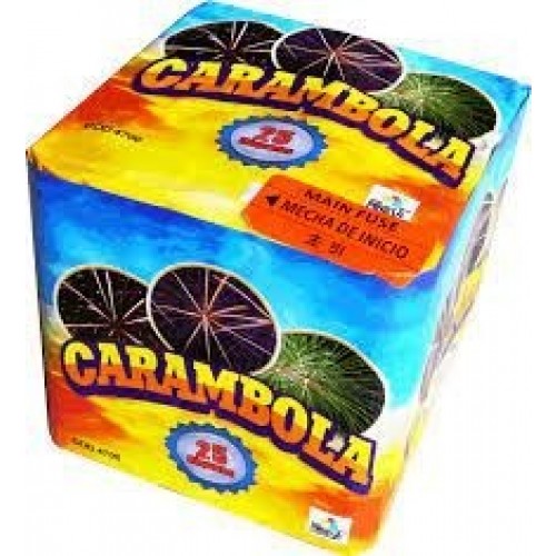 BATERIA CARAMBOLA 25 DISPAROS