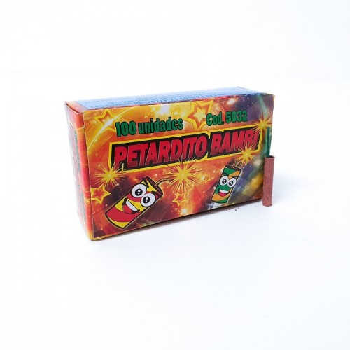100 PETARDITOS BAMBI