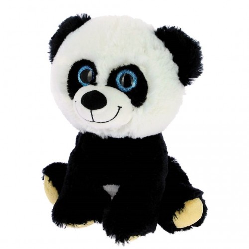 PELUCHE OSO PANDA OJO DE CRITAL 19CM