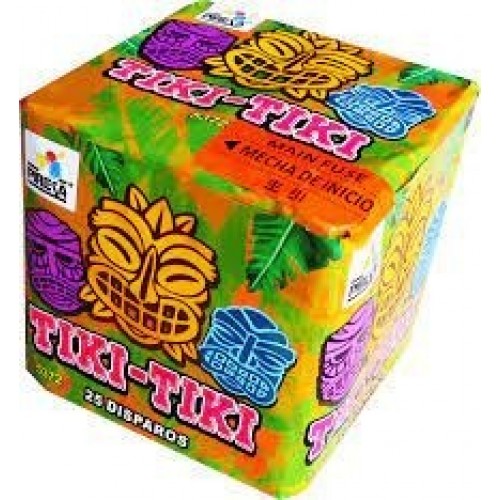 BATERIA TIKI-TIKI 25 DISPAROS