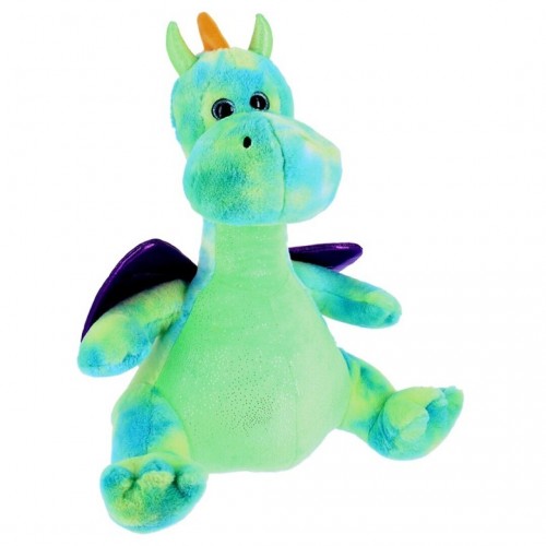 PELUCHE DRAGON MULTICOLOR 20CM