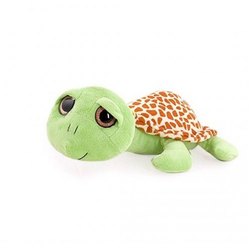 PELUCHE TORTUGA OJO CRISTAL 37CM