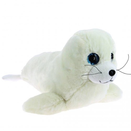 PELUCHE FOCA OJO CRISTAL 35CM